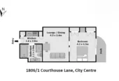 1806/1 Courthouse Lane, City Centre, Auckland