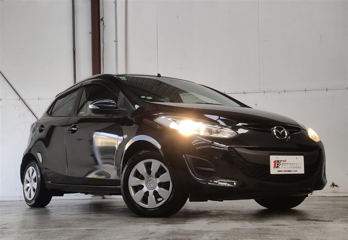 2014 Mazda Demio, Hatchback Automatic, Petrol, 1,300 cc, 5 seats, 109,687 km