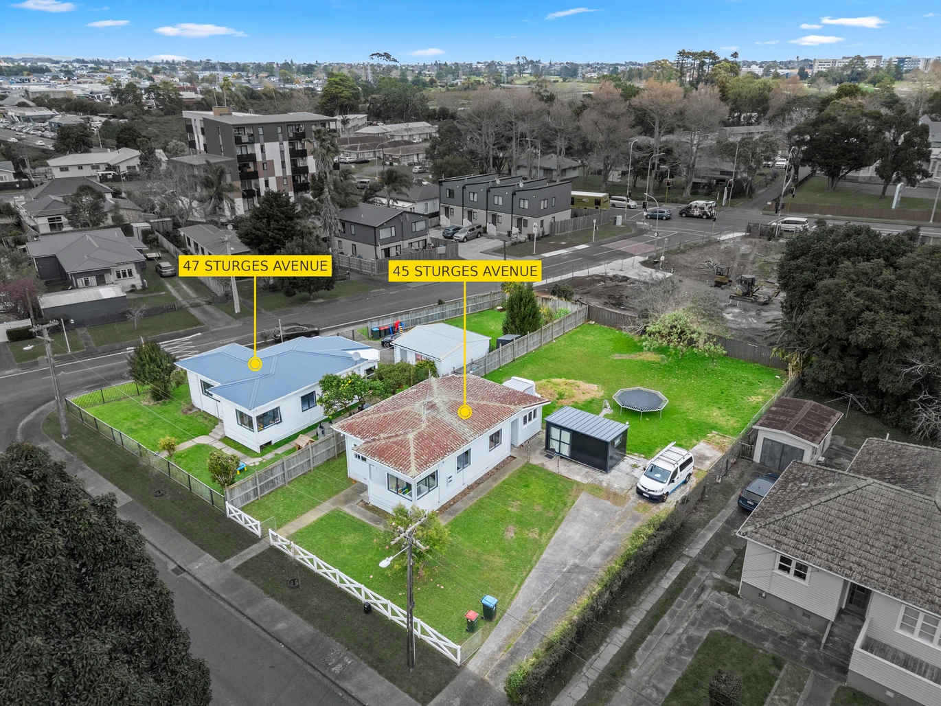 45 & 47 Sturges Avenue, Otahuhu, Auckland