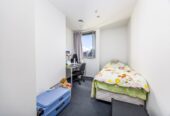 49m2 leasehold 3 beds 1 bath apartment at UniLodge, just a short walk from Auckland University and AUT, 807/138 Anzac Avenue, Auckland Central, Auckland