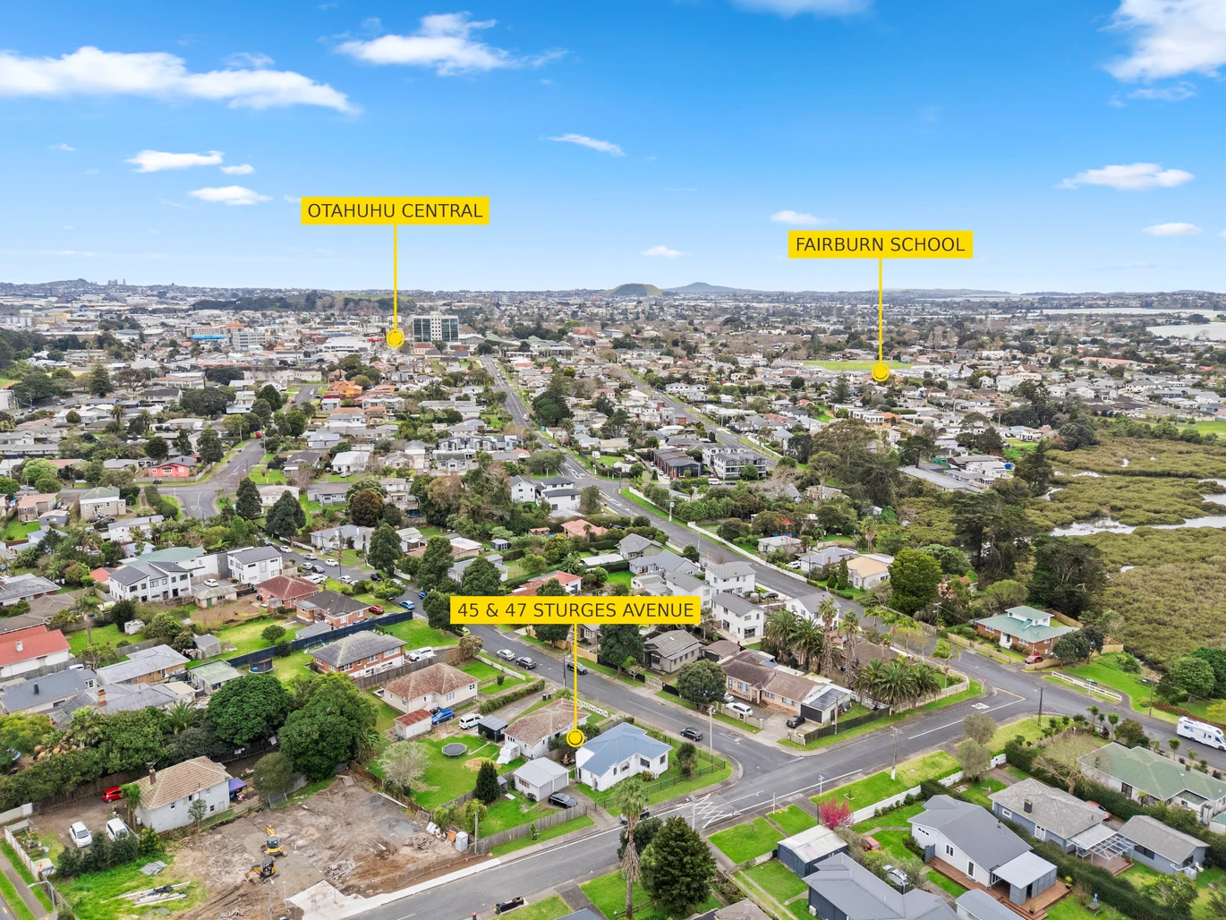 45 & 47 Sturges Avenue, Otahuhu, Auckland