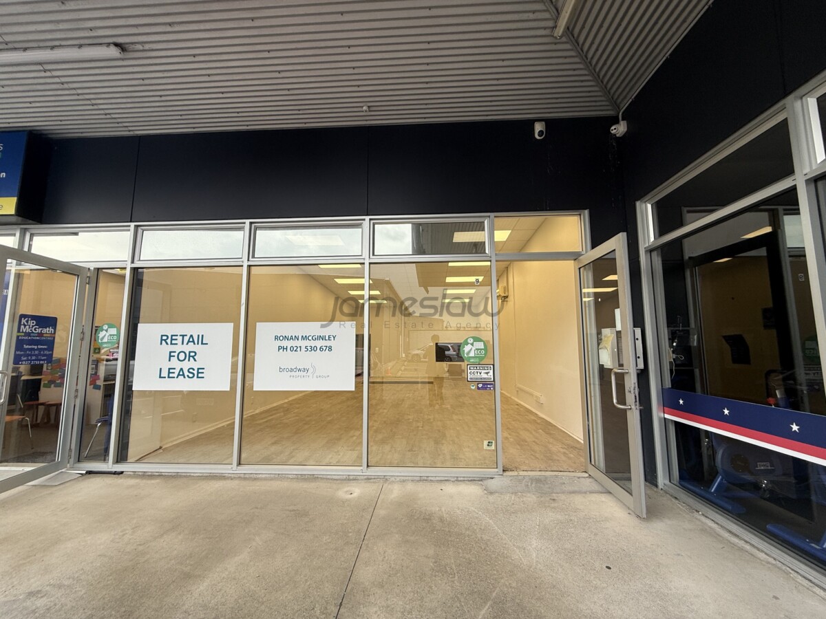📍 High-Profile Retail Space – Howick