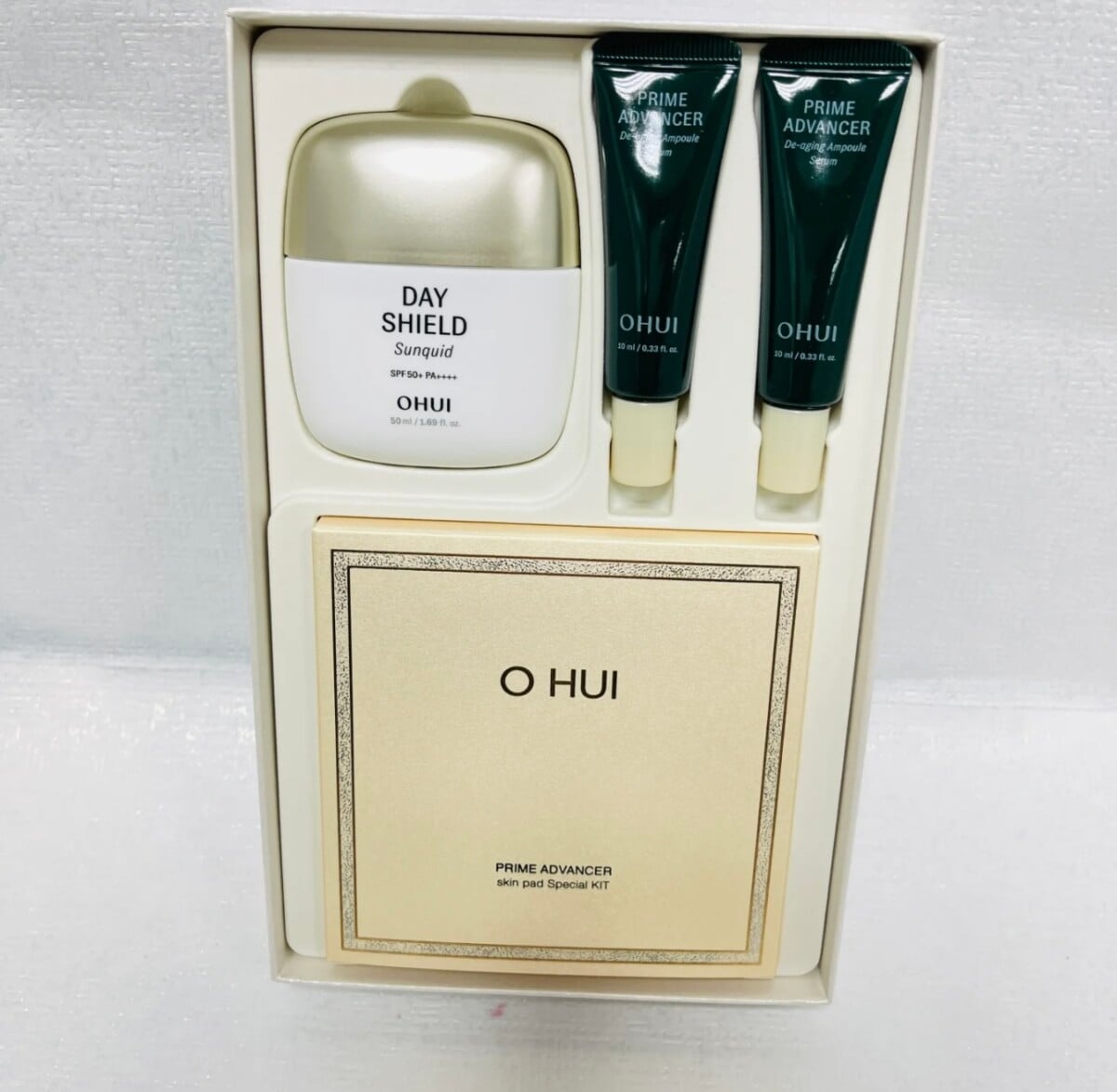 Ohui sun cream