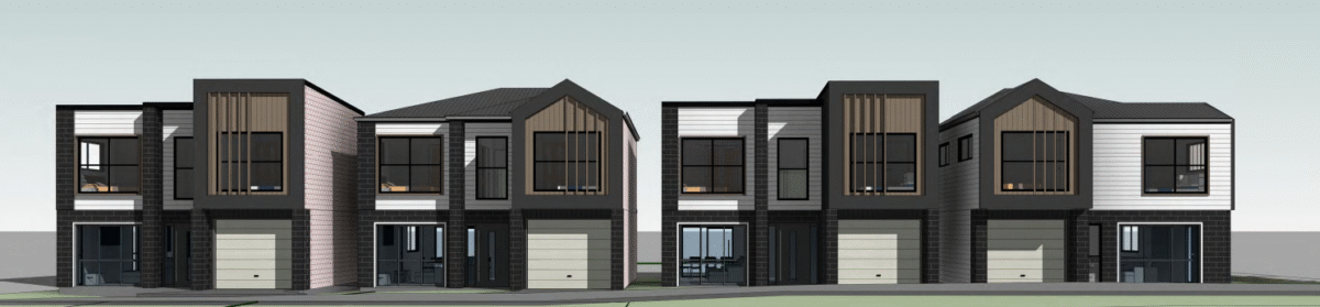 RC & EPA Approved for 4 New Homes BC Lodged
