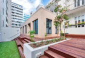 Auckland Girls’ Grammar School zone, 64m2 (approx) 2 bedrooms, plus a 21m² Balcony total is 85m² freehold apartment. currently rented at $680 pw, 406/47 Beach Road, City Centre, Auckland