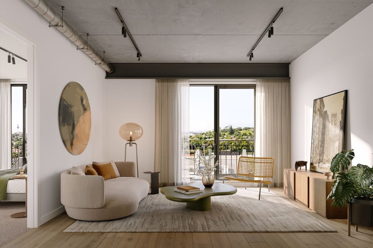 New York Style – NZ Lifestyle in Epsom, 229 Green Lane West (2 Bed), Epsom, Auckland