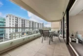 Auckland Girls’ Grammar School zone, 64m2 (approx) 2 bedrooms, plus a 21m² Balcony total is 85m² freehold apartment. currently rented at $680 pw, 406/47 Beach Road, City Centre, Auckland