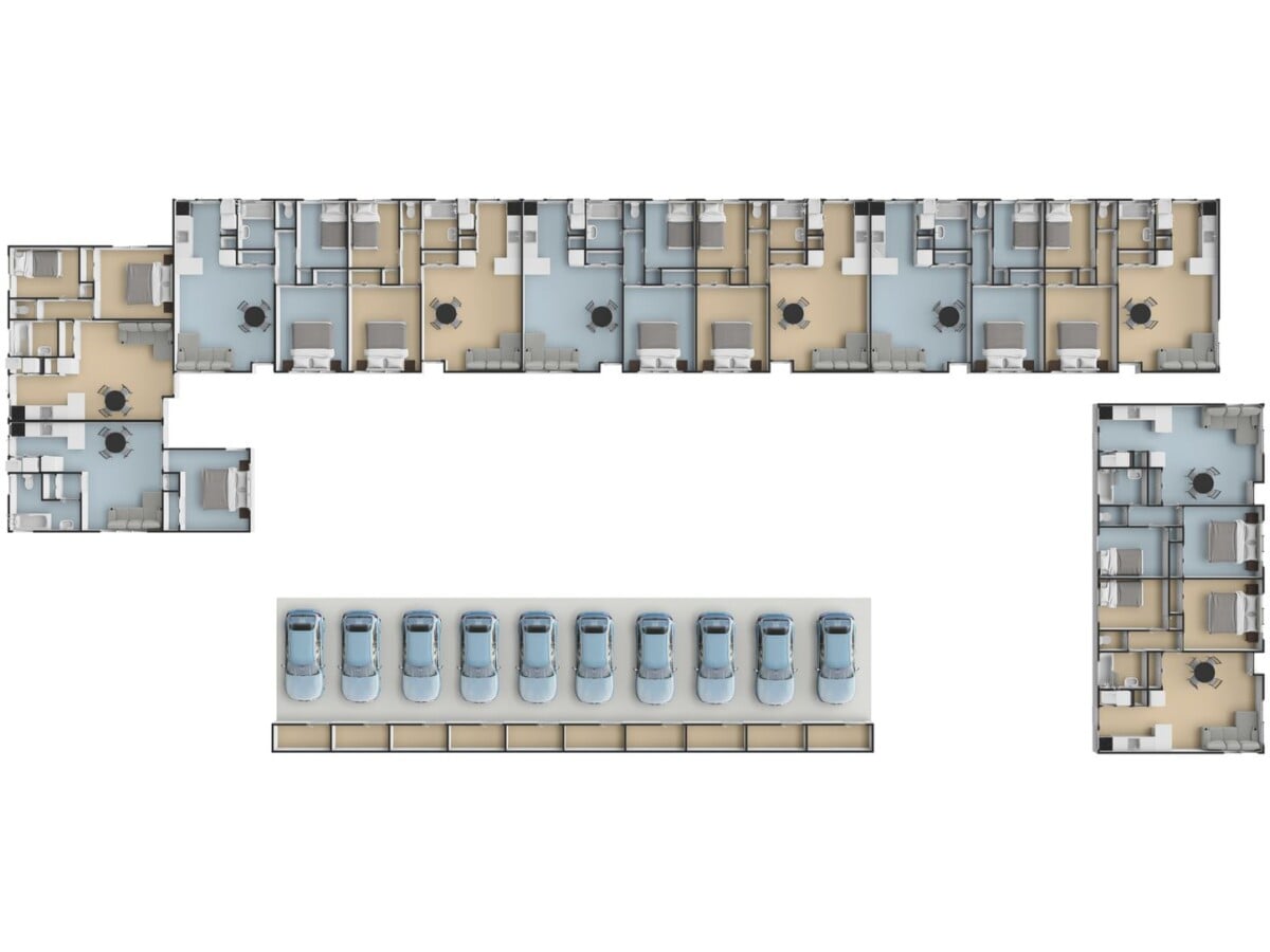 10 x Brick and Tile Units on a single Freehold Title, 28 Landscape Road, Papatoetoe, Auckand