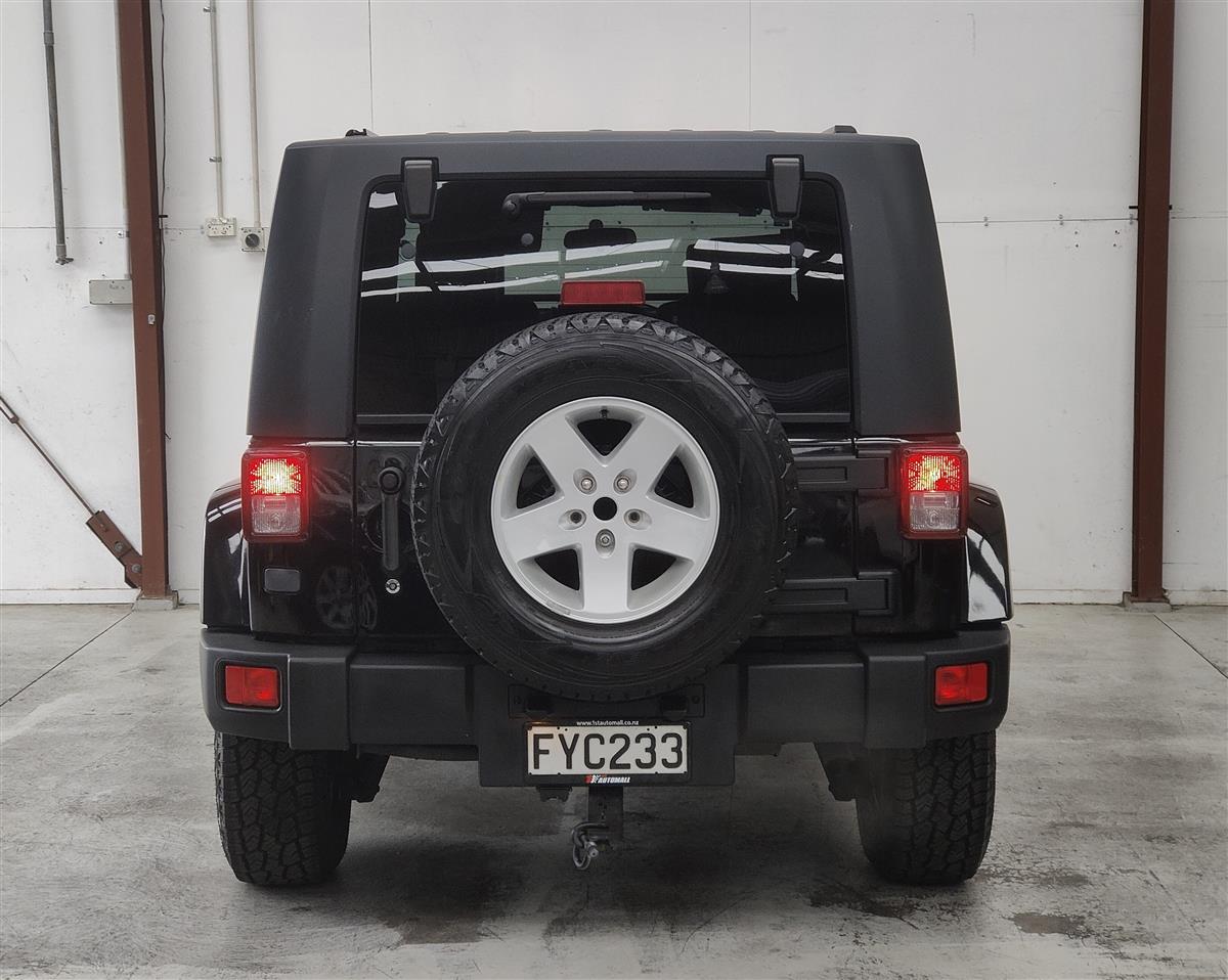 2009 Jeep Wrangler RENEGADE PET AUTO4DR/NZ NEW/ RV/SUV Automatic, 5 seats, Petrol, 3,800 cc, 69,892 km