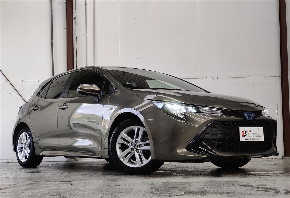 2018 Toyota Corolla HYBRID G PACKAGE, Hatchback Automatic, 1,800 cc, 5 seats, 77,766 km
