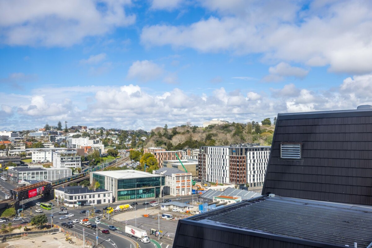 49m2 leasehold 3 beds 1 bath apartment at UniLodge, just a short walk from Auckland University and AUT, 807/138 Anzac Avenue, Auckland Central, Auckland
