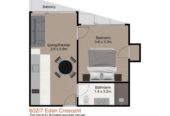 Aucklang Girls Grammar School zone, 55m2 1 bed 1 bath 1 car park fully furnished apartment, located just down from the University of Auckland and only a short walk to the High Street boutiques, cafes, and galleries. 602/7 Eden Crescent, Auckland Central, Auckland
