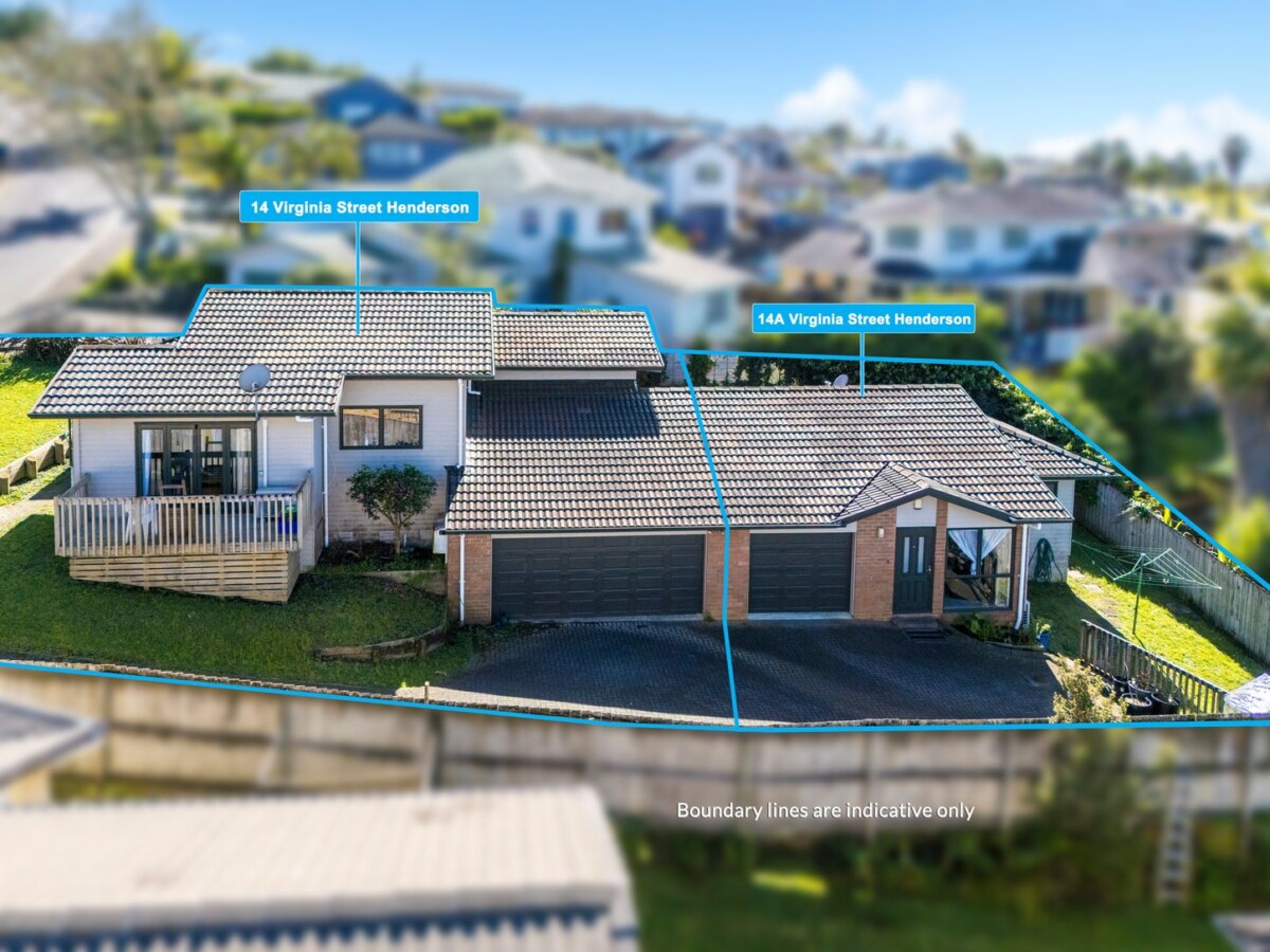 14 & 14A Virginia Street, Henderson, Auckland