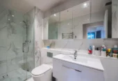 Auckland Girls’ Grammar School zone, 64m2 (approx) 2 bedrooms, plus a 21m² Balcony total is 85m² freehold apartment. currently rented at $680 pw, 406/47 Beach Road, City Centre, Auckland