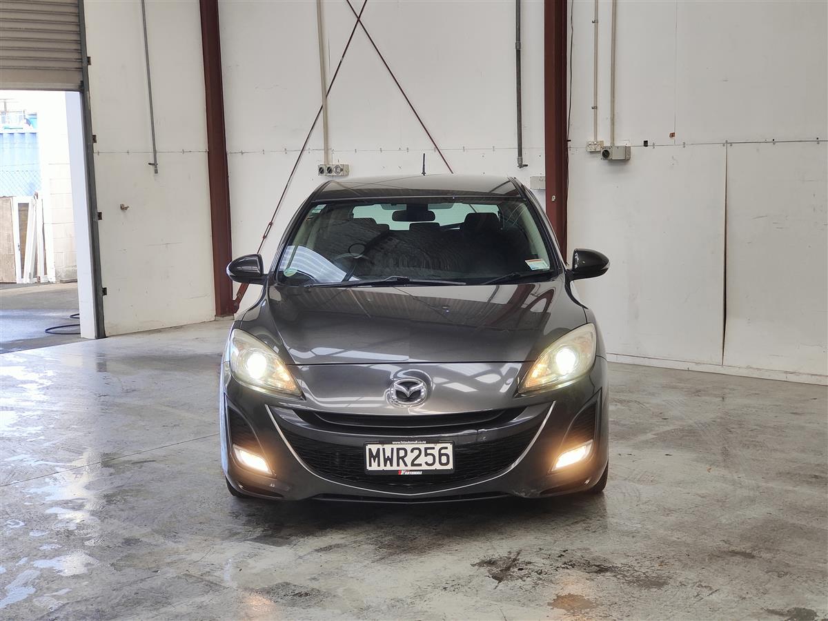 2009 Mazda Axela 20S/PADDLE SHIFTER, REVERSE CAMERA Hatchback Automatic, Petrol, 5 seats, 78,342 km