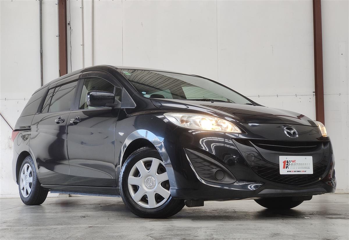 2014 Mazda Premacy 7 SEATER/ONE SIDE ELECTRIC DOORS Station Wagon Automatic, Petrol, 2,000 cc, 75,608 km