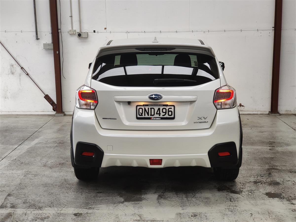 2014 Subaru XV HYBRID/AWD/REVERSE CAMERA/ Hatchback Automatic, 5 seats, Petrol, 2,000 cc, 101,932 km