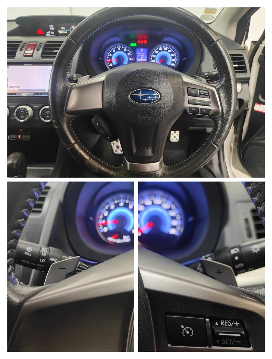 2014 Subaru XV HYBRID/AWD/REVERSE CAMERA/ Hatchback Automatic, 5 seats, Petrol, 2,000 cc, 101,932 km