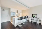 Auckland Girls’ Grammar School zone, 64m2 (approx) 2 bedrooms, plus a 21m² Balcony total is 85m² freehold apartment. currently rented at $680 pw, 406/47 Beach Road, City Centre, Auckland