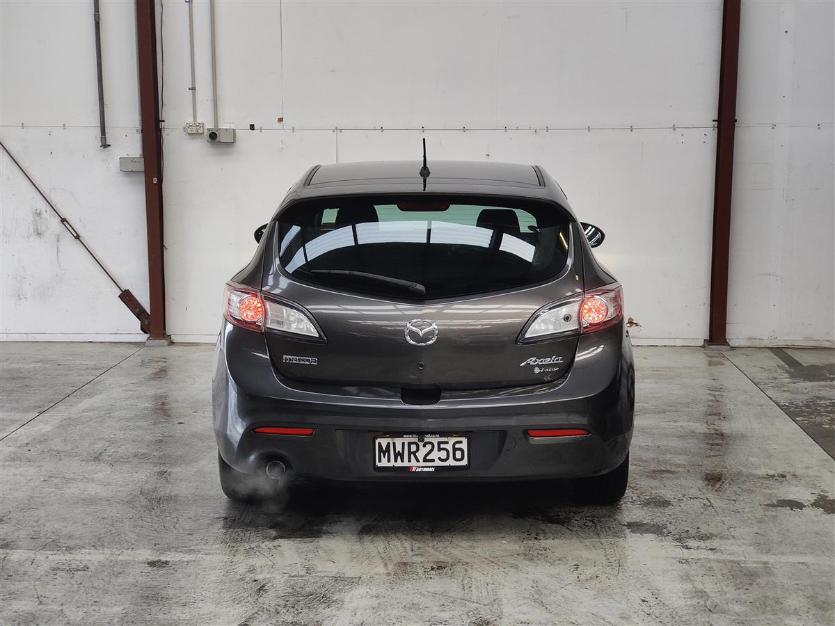 2009 Mazda Axela 20S/PADDLE SHIFTER, REVERSE CAMERA Hatchback Automatic, Petrol, 5 seats, 78,342 km