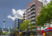 Auckland Girls’ Grammar School zone, 42m2 Freehold 2 beds 1 bath apartment, 0.7 km to Auckland Girls’ Grammar School, 2D/208 Hobson Street, City Centre, Auckland