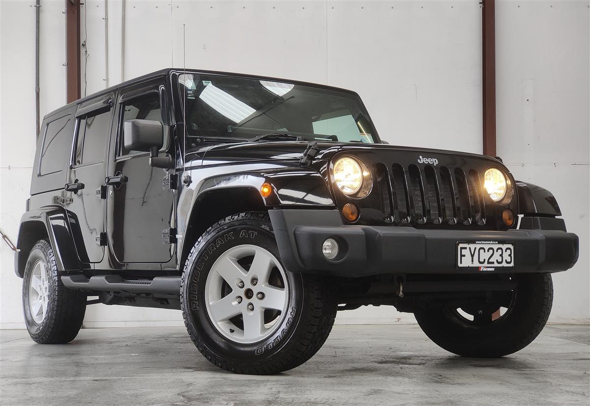 2009 Jeep Wrangler RENEGADE PET AUTO4DR/NZ NEW/ RV/SUV Automatic, 5 seats, Petrol, 3,800 cc, 69,892 km