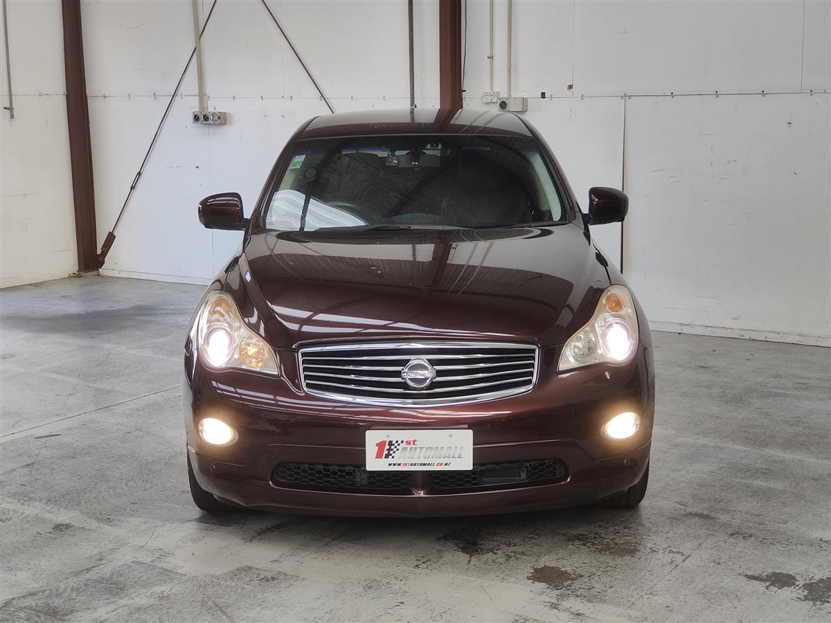 2013 Nissan Skyline 370GT CROSSOVER/FULL LEATHER/ Hatchback Automatic, 5 seats, Petrol, 3,700 cc, 111,206 km