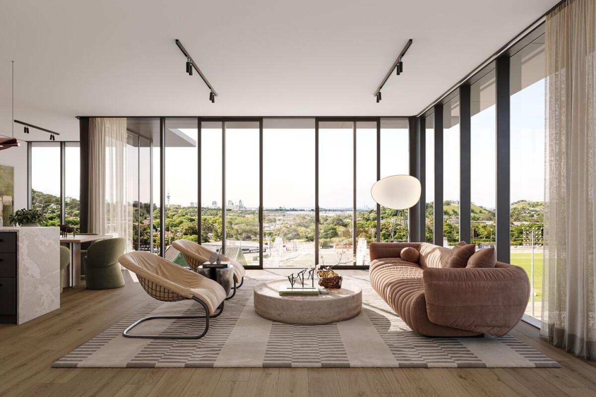 New York Style – NZ Lifestyle in Epsom, 229 Green Lane West (2 Bed), Epsom, Auckland