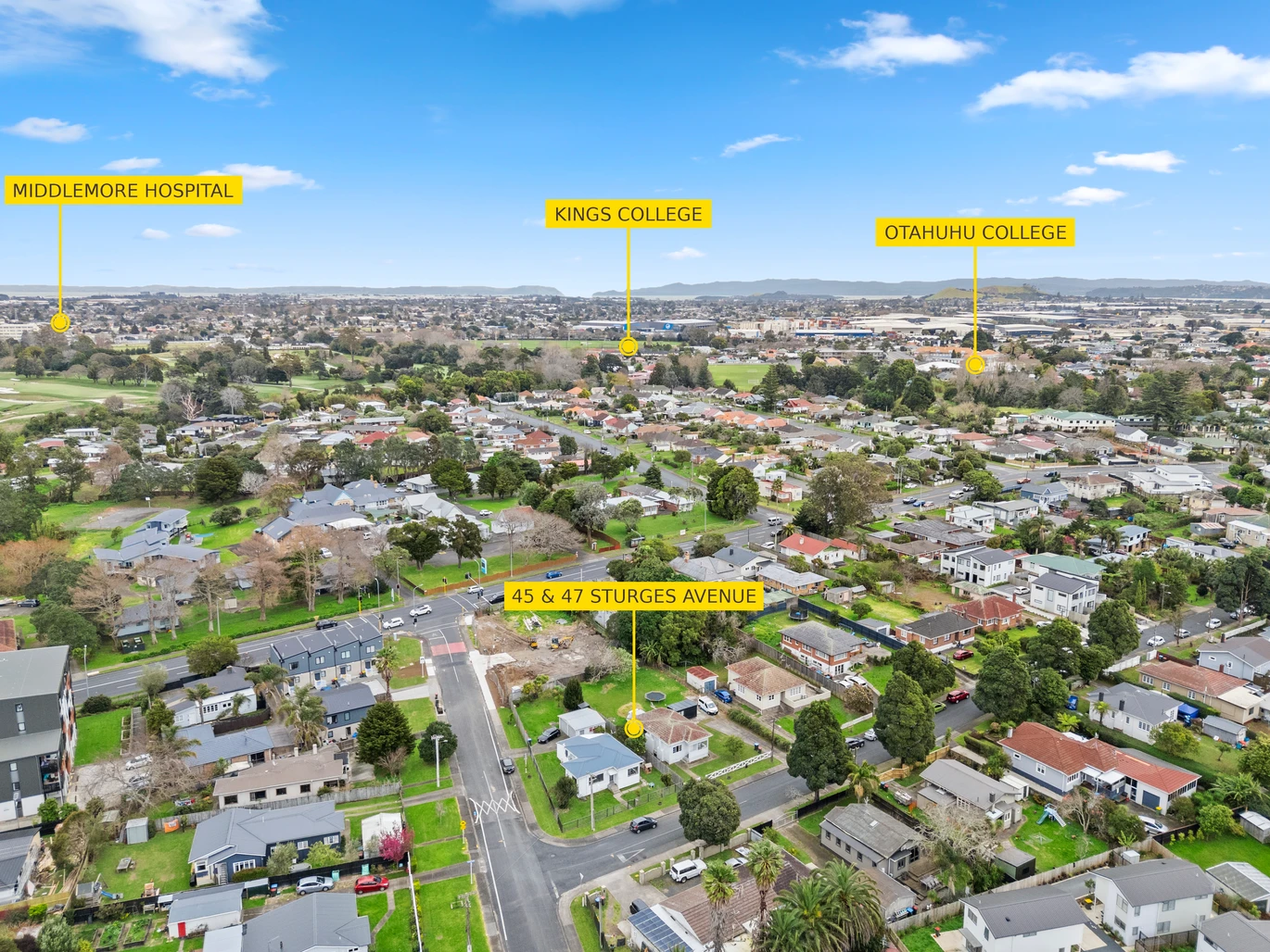 45 & 47 Sturges Avenue, Otahuhu, Auckland