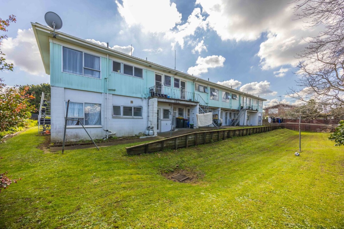A full block of 6 x 2-bedroom units, 1 to 6/57A Wallace Road, Papatoetoe, Auckland