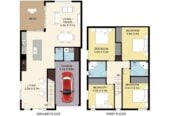 For rent, 4 bedrooms 2 bathrooms house, 7 Murray Grey Lane, Karaka, Auckland, Available Now