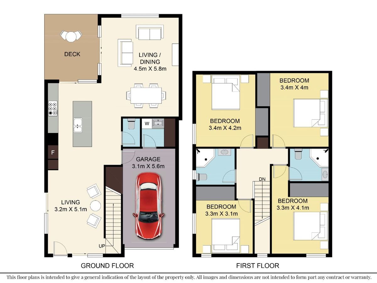 For rent, 4 bedrooms 2 bathrooms house, 7 Murray Grey Lane, Karaka, Auckland, Available Now