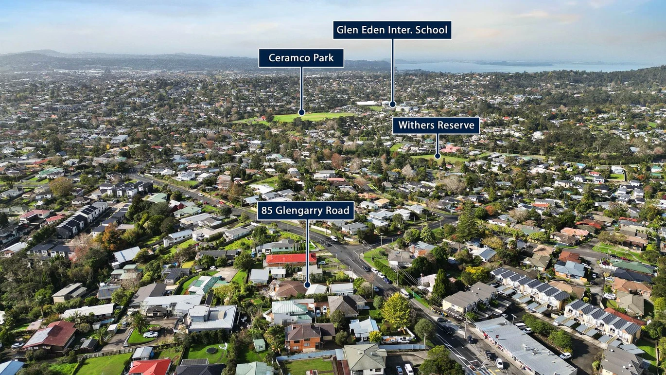 The Ultimate Development Potential, Totalling 11 residential units with 11 dedicated car spaces, Pending RC, BC, EPA, 85 Glengarry Road, Glen Eden, Auckland