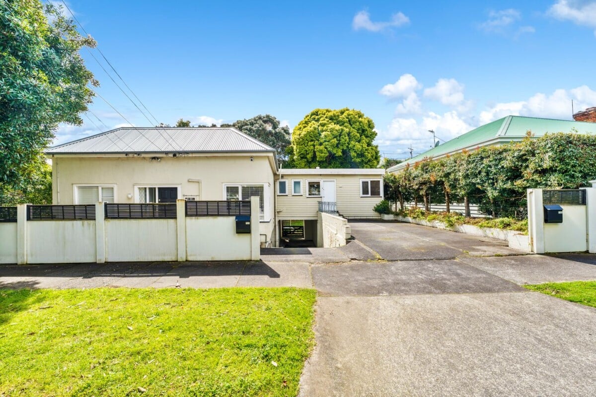 Eden Park Do-Up: Home & Income Goldmine, 12 Royal Terrace, Sandringham, Auckland