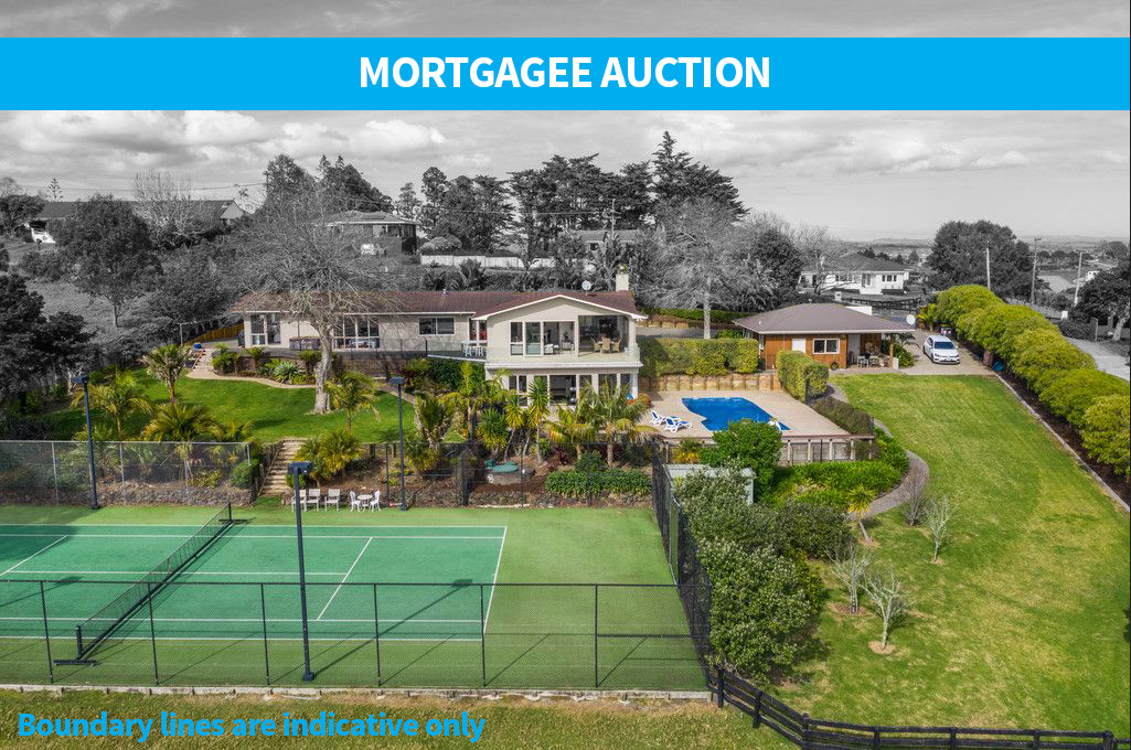 Mortgagee Auction – Lifestyle Opportunity, 378 Redoubt Road, Totara Park, Auckland