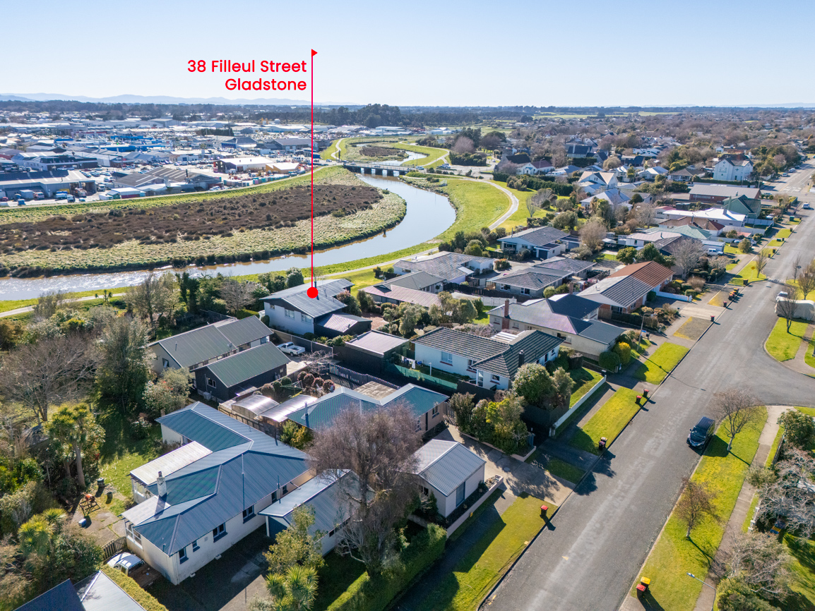 Tranquil River Retreat – Privacy Meets Convenience – 38 Filleul Street, Gladstone, Invercargill, Southland