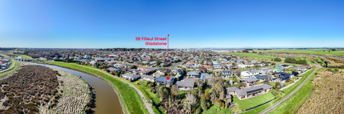 Tranquil River Retreat – Privacy Meets Convenience – 38 Filleul Street, Gladstone, Invercargill, Southland