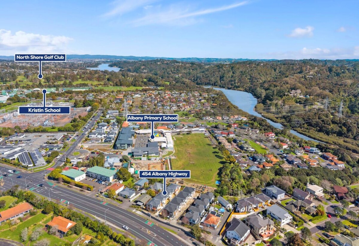 Stunning Brand-New Home In Prime Location, 454A Albany Highway, Albany, Auckland