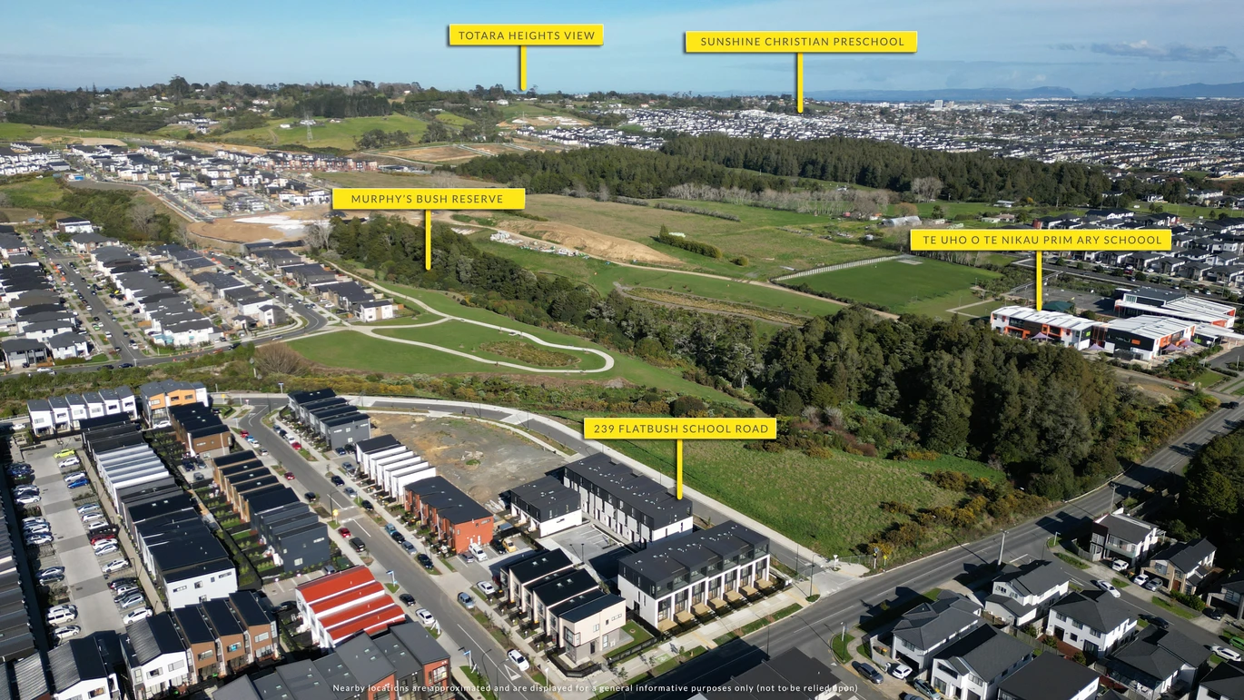 Corner-Side Living, 3 Plus 1 Bed With Views. Must Go, 1/239 Flat Bush School Road, Flat Bush, Auckland