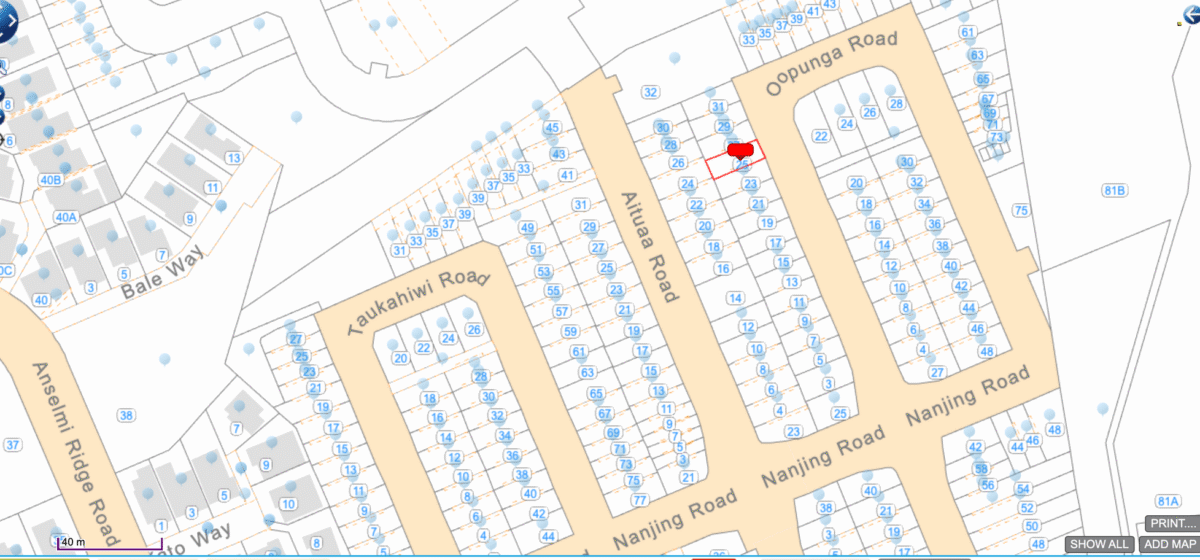 168sqm Section With RC & BC for a 3-bedrooms house, 25 Oopunga Road, Pukekohe, Auckland