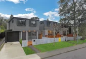 Double Westlake school zone, Move-in Ready, Brandnew standalone 3 beds 2 baths house with garage, just a short walk to Woolworths, Sunnynook Park, and the Sunnynook Bus Station, zoned for Westlake Boys’ and Girls’ High Schools, Wairau Intermediate, and Sunnynook School, 87A Salamanca Road Sunnynook, Auckland