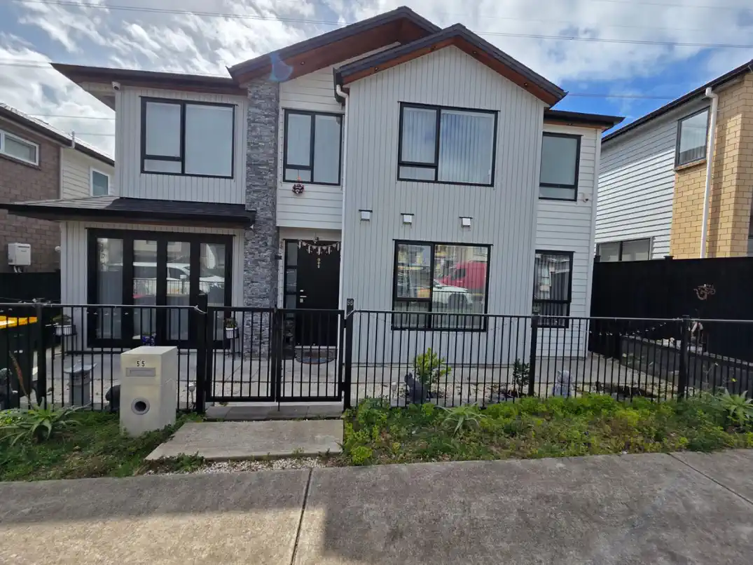 Water included, 2 bedrooms 1 bathroom Granny Flat/55 Koromeke Street, Flat Bush, Auckland, Available from September 15