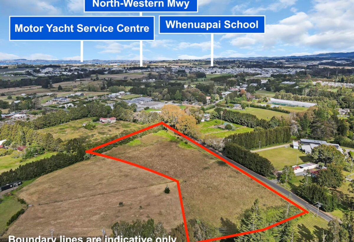 1.1684 ha Future Urban Land, 2 Rope Road, Whenuapai, Auckland