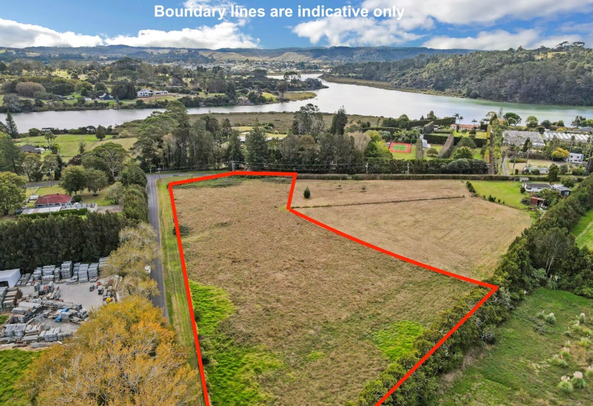 1.1684 ha Future Urban Land, 2 Rope Road, Whenuapai, Auckland
