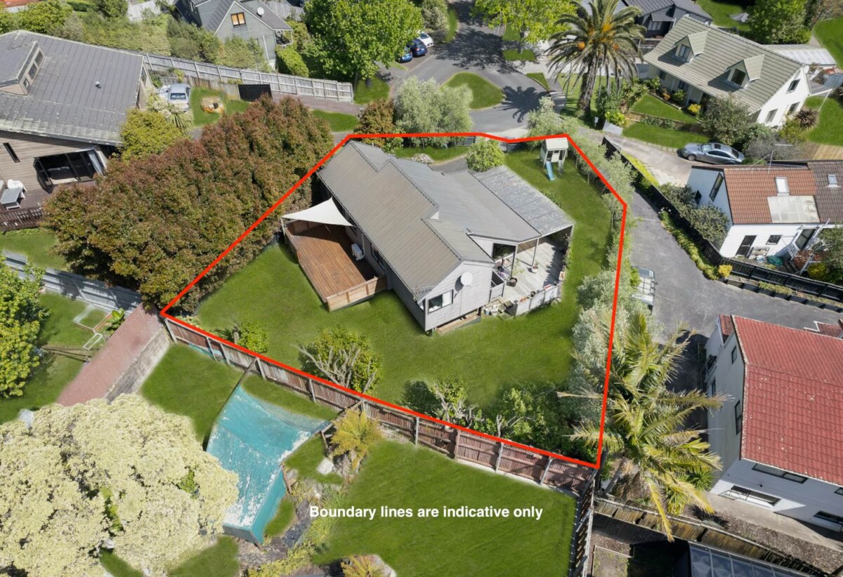 The homeowner will provide RC and EPA for 3 new houses prior to settlement, 26 Orinda Close, Botany Downs, Auckland