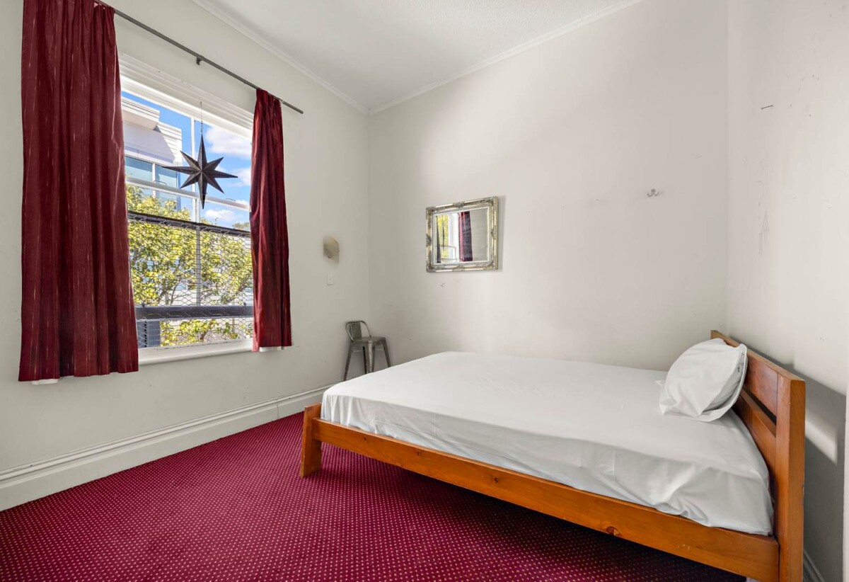 Currently operating as a 9 bedrooms boarding house, 60 St Georges Bay Road, Parnell, Auckland