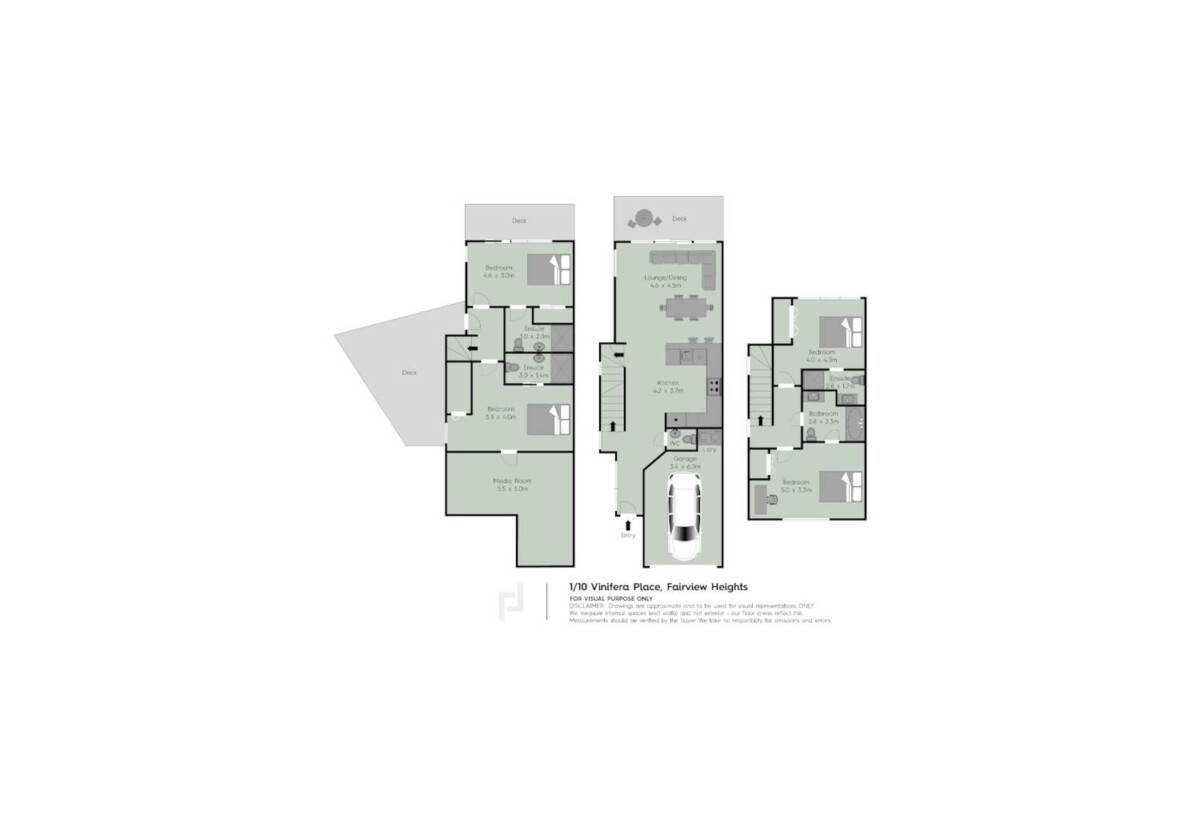 Spacious, Stylish & Granny Potential, 3/ 10 Vinifera Place, Albany, Auckland