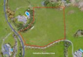 1.57ha (3.9-acre) premium lifestyle section, 47 Grace Hill Drive, Dairy Flat, Auckland