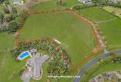 1.57ha (3.9-acre) premium lifestyle section, 47 Grace Hill Drive, Dairy Flat, Auckland