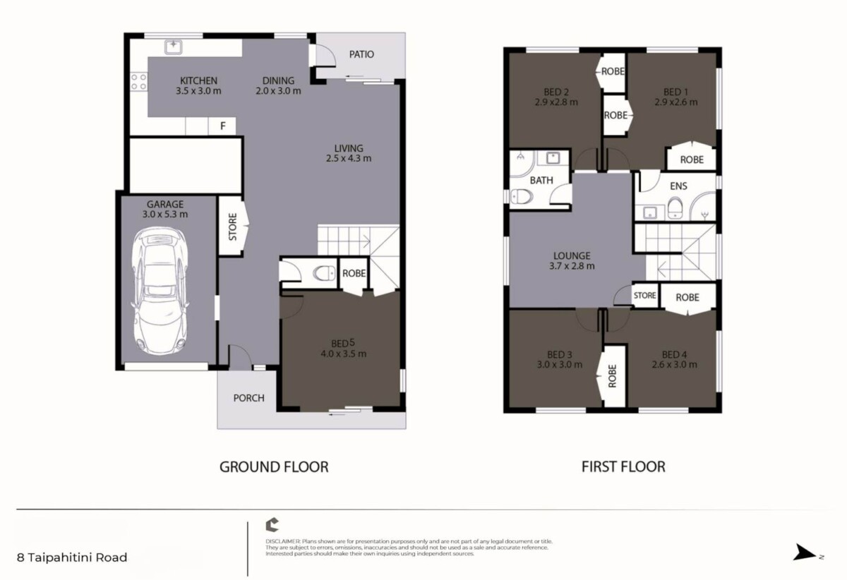 8 Taipahitini Road, Karaka, Auckland